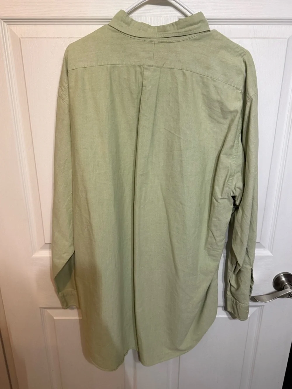 Ralph Lauren Light Sage Green  Button-Down Shirt Men’s XL or 17.5 by 34/35 - Picture 5 of 5